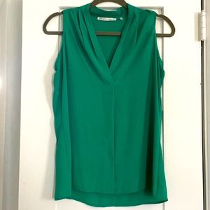 Violet + Claire Green Top